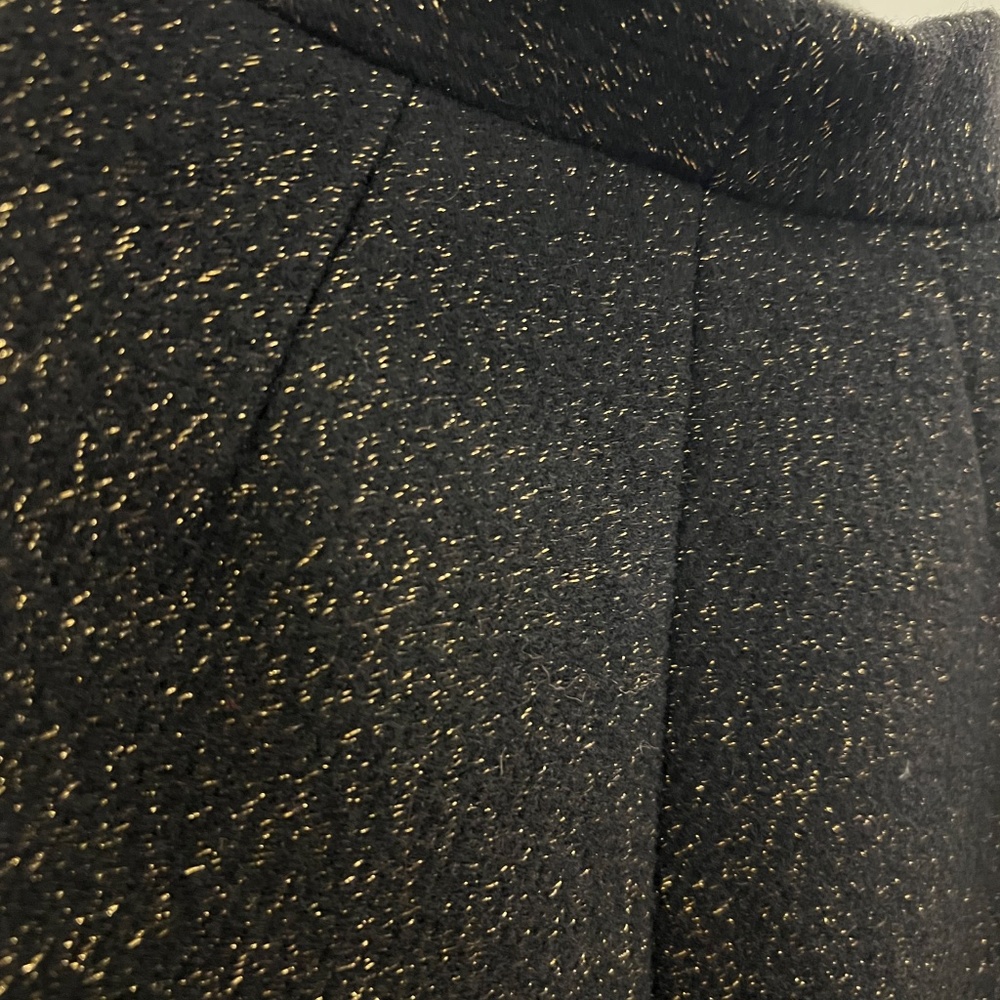 J. Crew Going Out Blazer In Black Lurex NWT - Picture 9 of 11